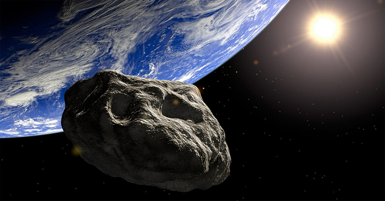 Resultado de imagem para asteroide gif