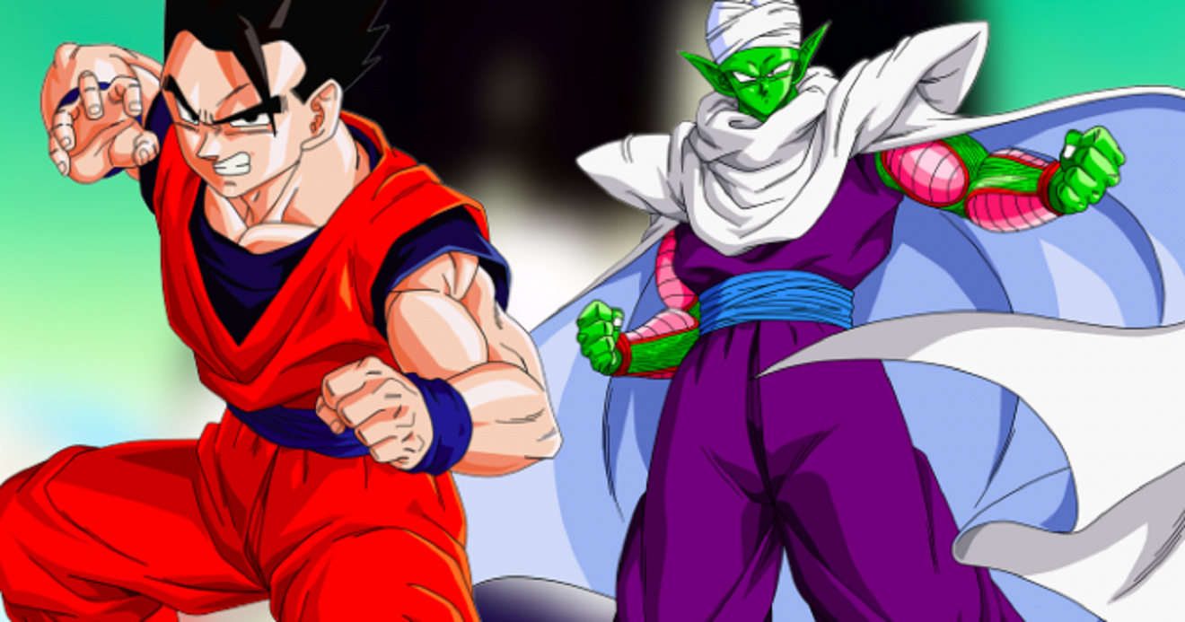 No episódio 106 de Dragon Ball Super, Gohan e Piccolo enfrentam uma luta de...