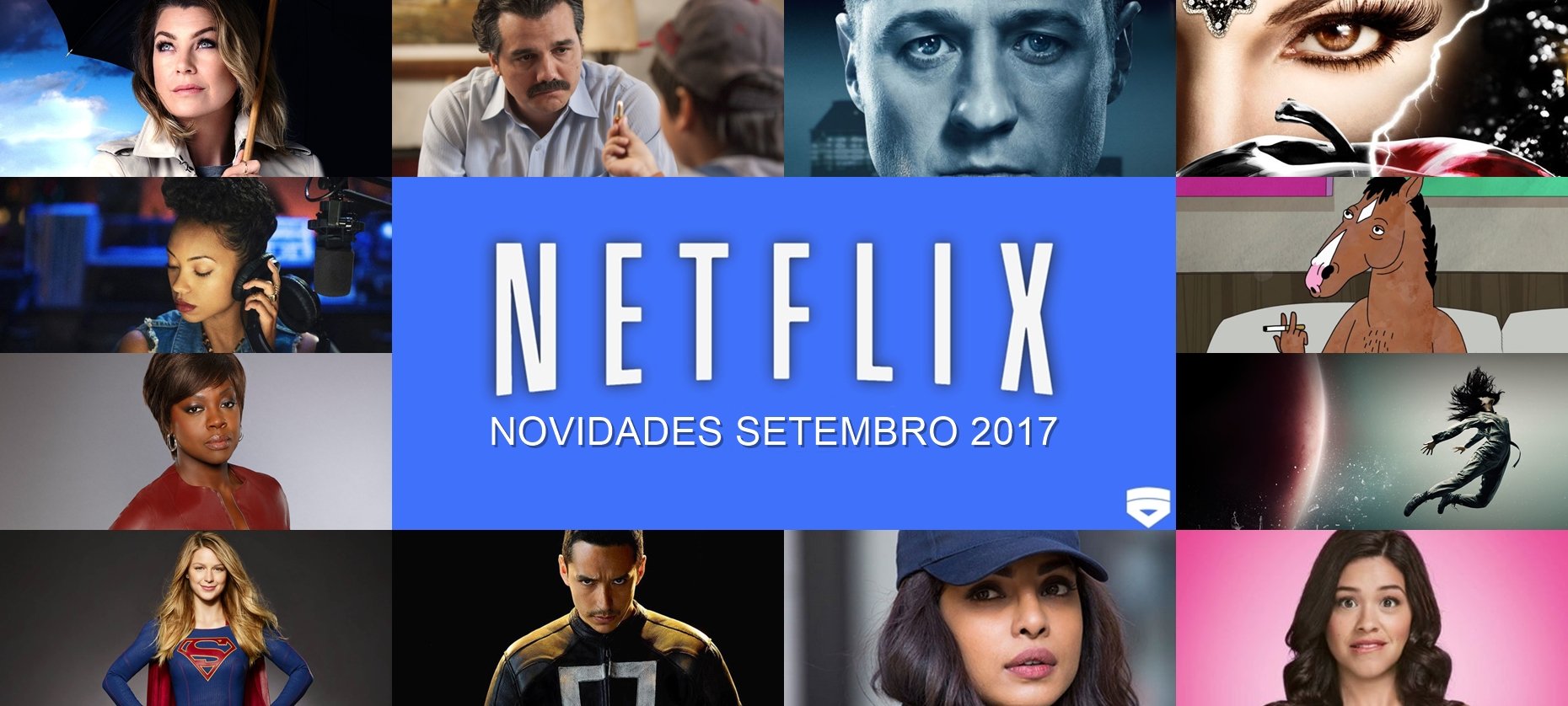 Novidades Netflix Setembro 2017