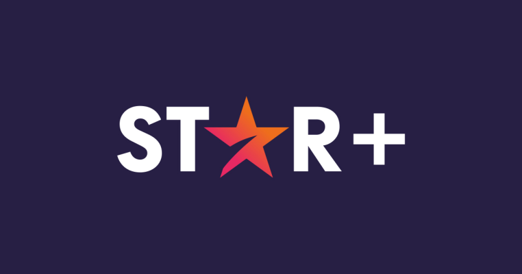 Logo da plataforma de streaming Star+