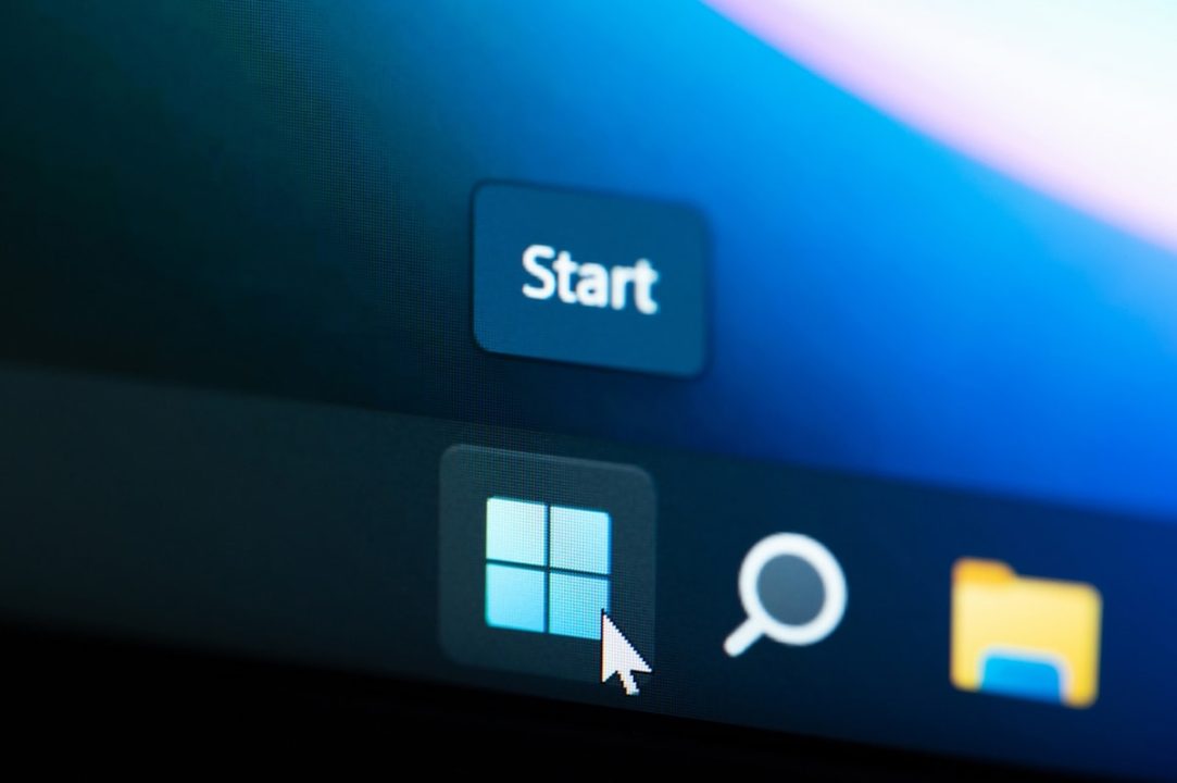 Mouse sobre o 'start' na barra de tarefas do Windows 12. truques incríveis do Windows