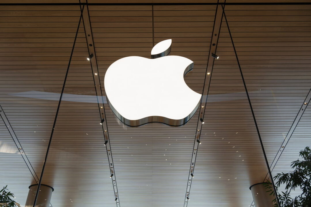 Logo da Apple iPhone