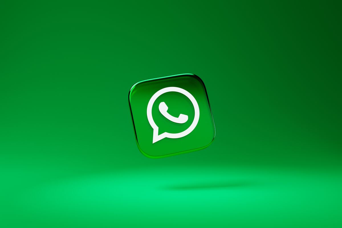 Imagem da logomarca do aplicativo do WhatsApp